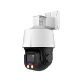 EmpireTech PTZ3E405-AI 1/2.8"CMOS 4MP 5x Network PTZ Camera Support Two-way Talk Built-in 2 IR, 2 Warm light, 1 Red light, 1 Blue light - EmpireTech
